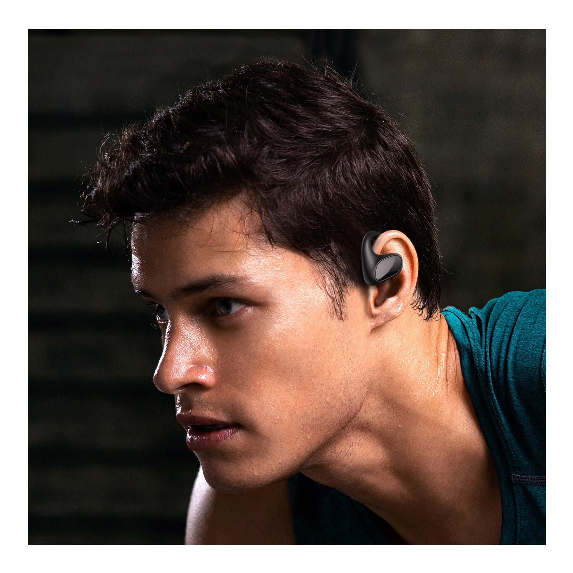 Audífonos Inalámbricos Bluetooth Deportivos Con Clip Detrás De La Oreja EB-700 SC
